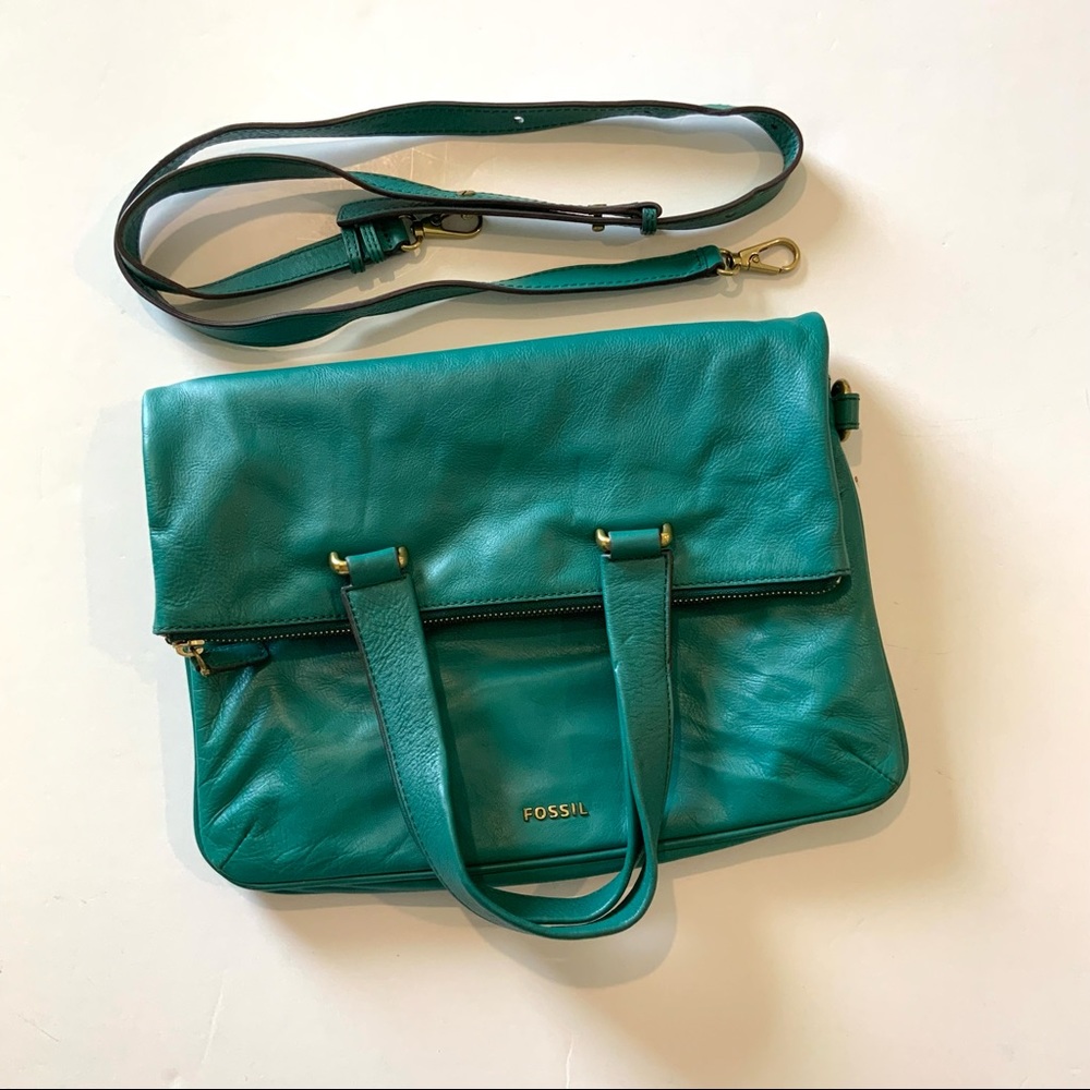 Fossil Memoir Foldover bag